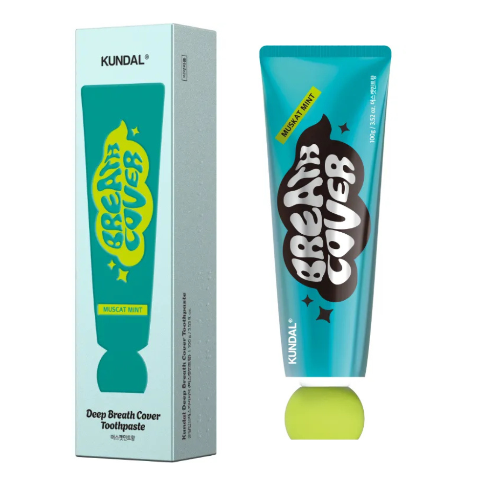 Pasta De Dientes Con Sabor A Menta Moscatel- Kundal