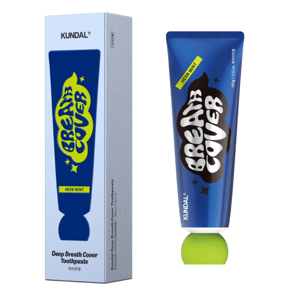 Pasta De Dientes Con Flúor Deep Breath Cover- Kundal