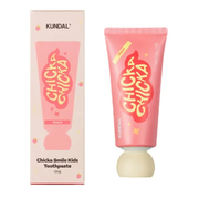 Pasta Dental Chika Kids Para Niños Sabor Durazno - Kundal