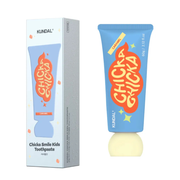 Pasta Dental Chika Kids Para Niños Sabor Caramelo - Kundal