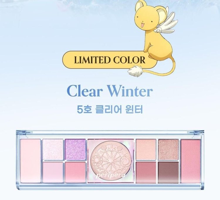 Paleta de Sombras All Take Mood Like - Peripera