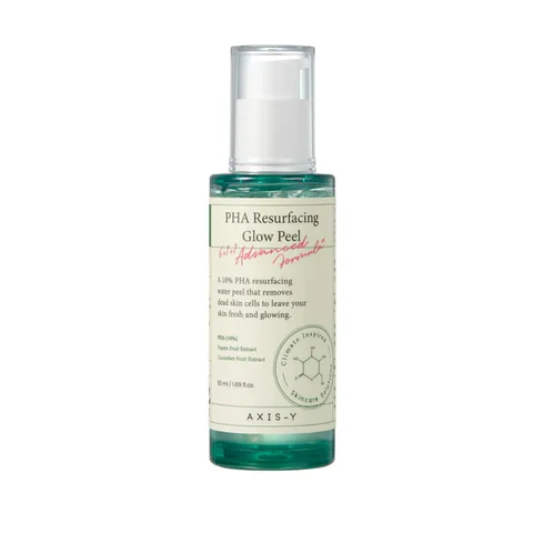 Exfoliante Facial Peeling Resurfacing Glow con PHA 50 ml - Axis Y