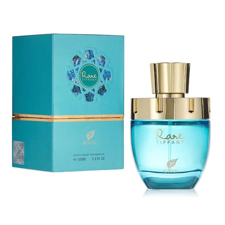 Perfume Árabe Afnan Rare Tiffany for Women 100 ml