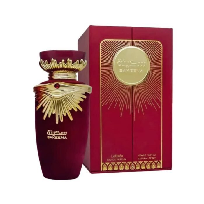 Perfume Árabe Sakeena 100 ml - Lattafa
