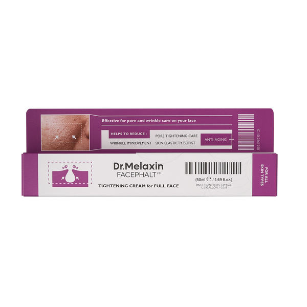 Crema Reafirmante Facephalt 50 ml - Dr Melaxin