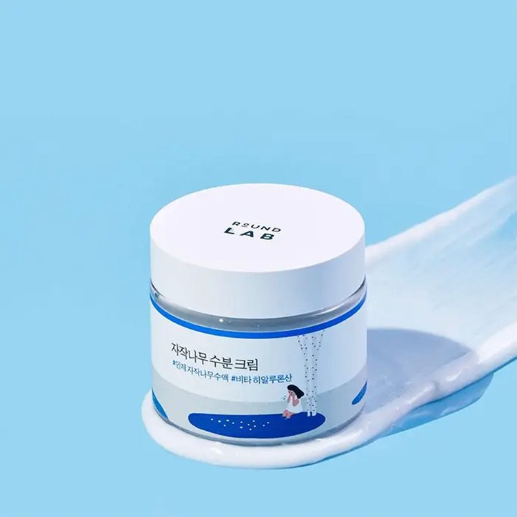 Crema Hidratante de Jugo de Abedul 80 ml - Roundlab