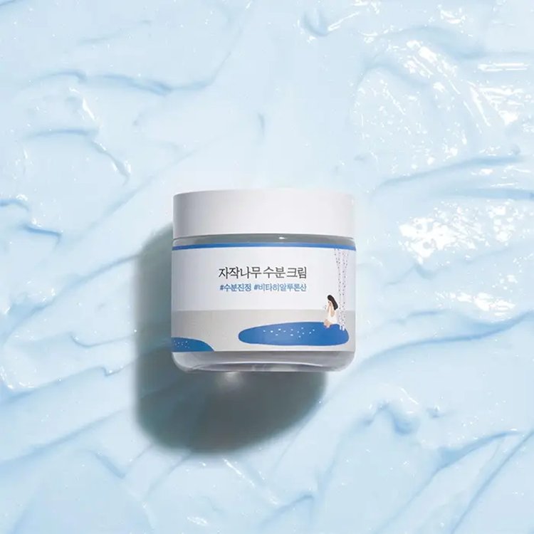 Crema Hidratante de Jugo de Abedul 80 ml - Roundlab