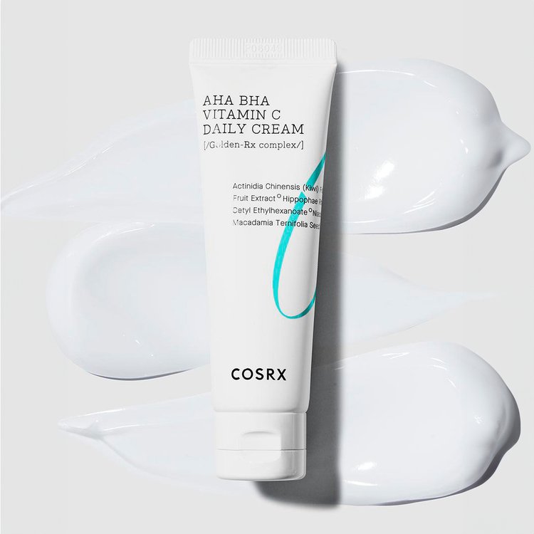 Crema Diaria Refrescante con Vitamina C AHA BHA 50 ml - Cosrx