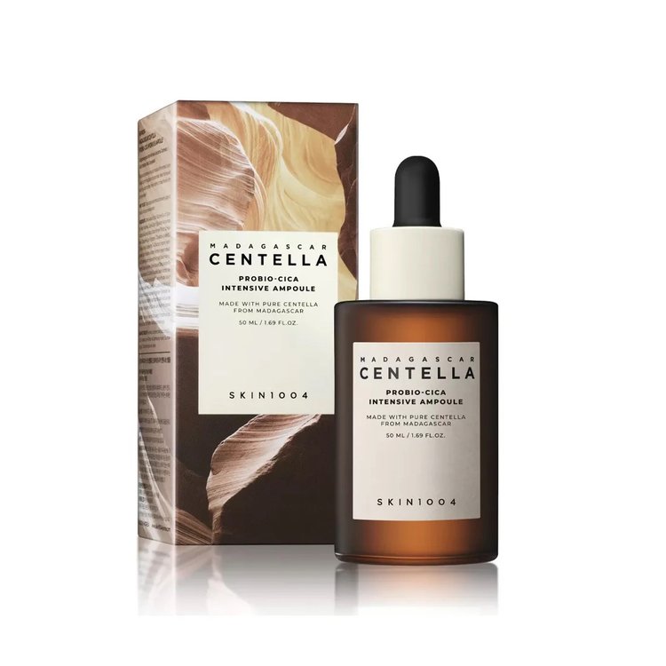 Ampolleta Intensiva con Probioticos y Cica Madagascar  - Skin1004