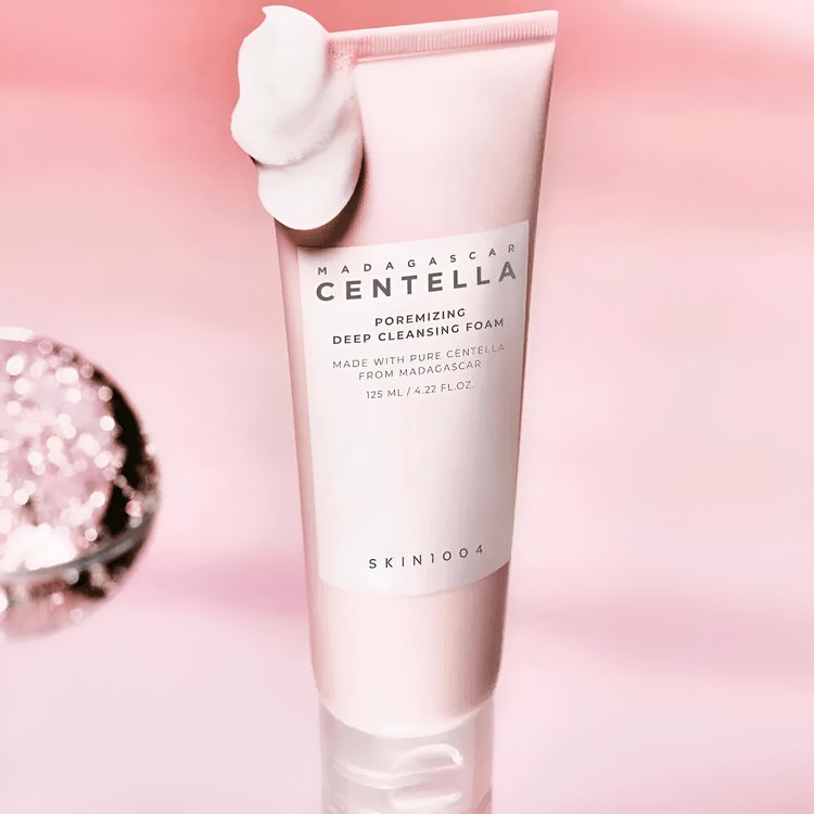 Espuma Limpiadora Minimizadora de Poros de Centella 125ml - Skin1004