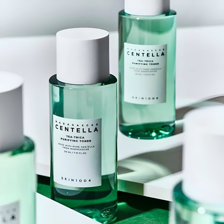 Tónico Purificante Tea-trica de Centella 210 ml - Skin1004