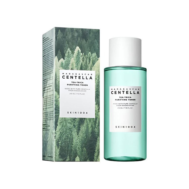 Tónico Purificante Tea-trica de Centella 210 ml - Skin1004