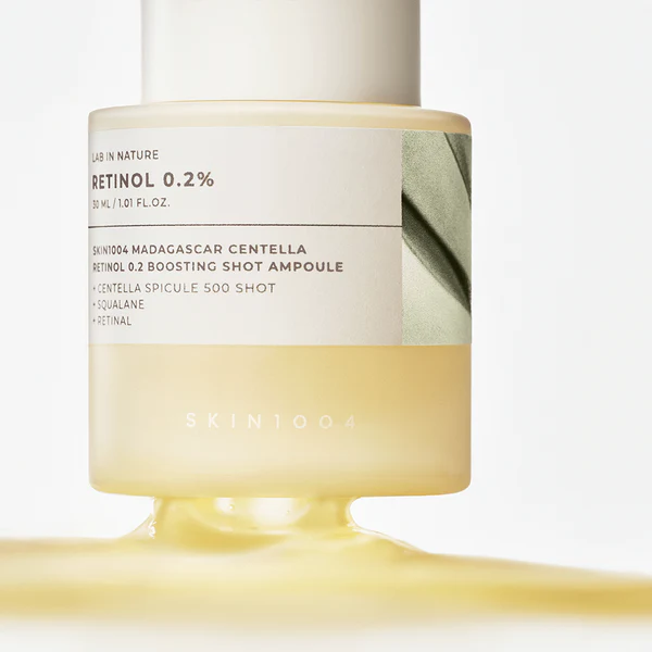 Ampolla Madagascar Centella Retinol 0.2 Boosting Shot 30 ml - Skin1004