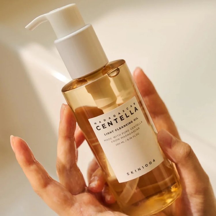 Aceite Limpiador de Centella Madagascar 200 ml - Skin1004