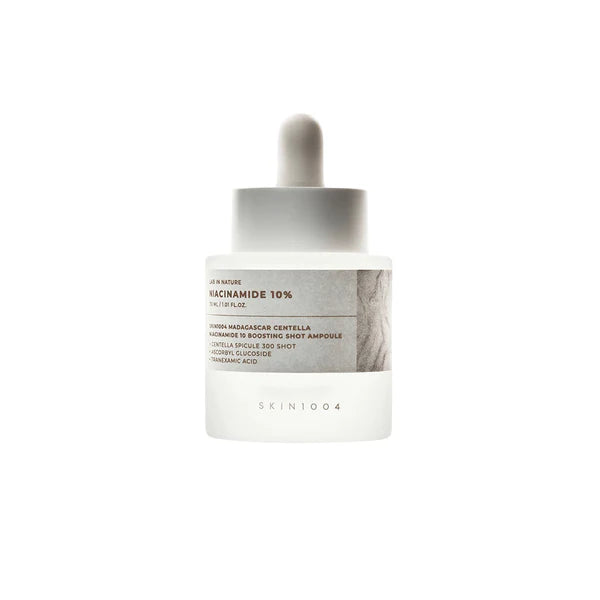 Ampolla Madagascar Centella Niacinamida 10 Boosting Shot 30 ml - Skin1004