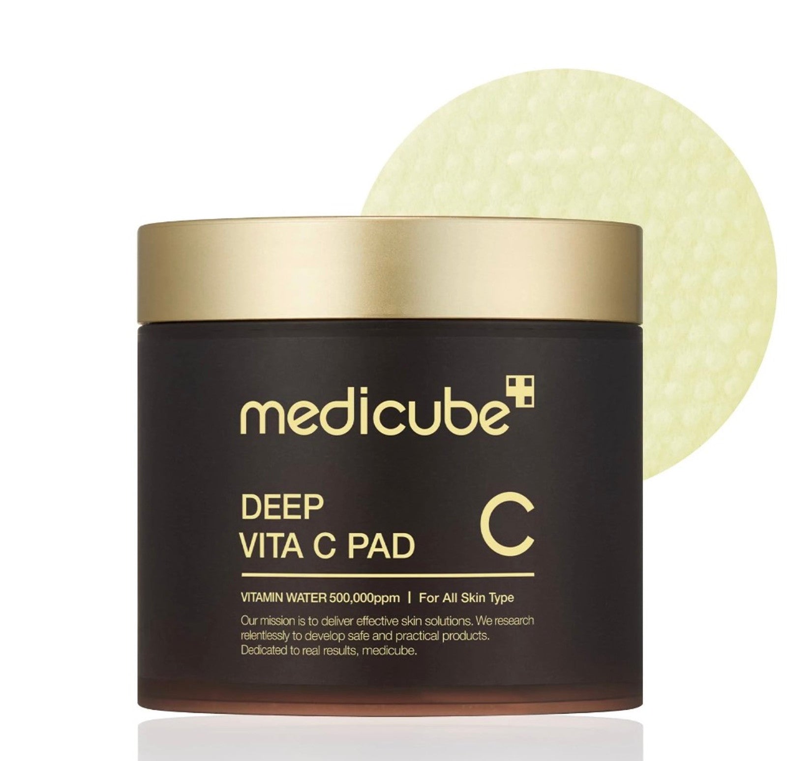 Almohadillas Deep Vita C Pad 70pcs 150 gr - Medicube