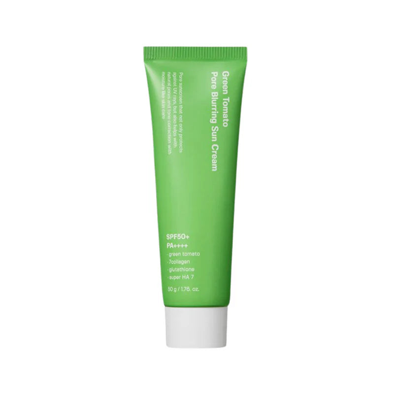 Protector Solar Green Tomato Pore Blurring Sun Cream 50g  - Sungboon Editor
