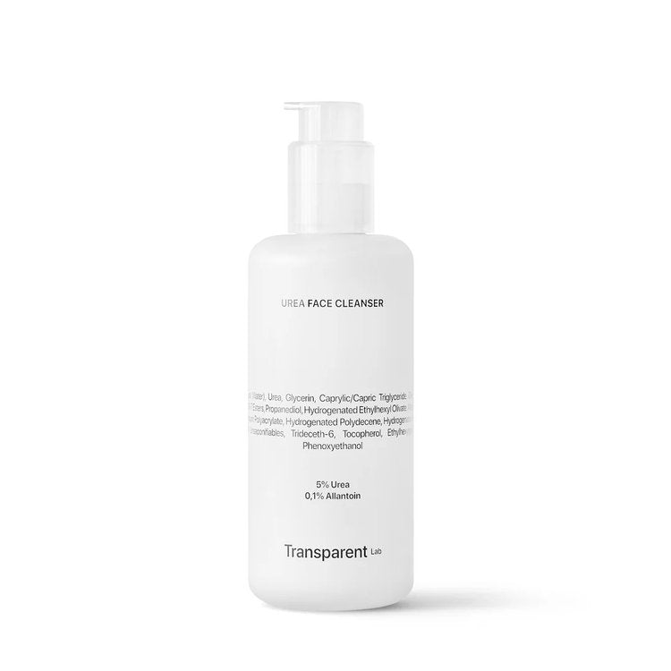 Leche Limpiadora con 5% Urea - Transparent Lab
