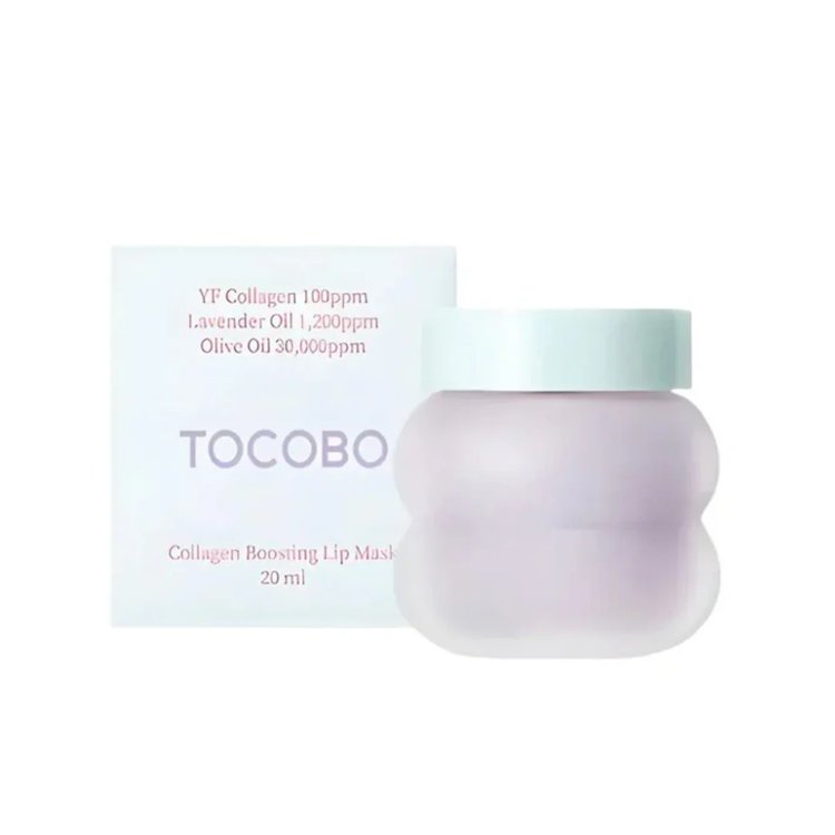 Bálsamo Labial Collagen Boosting Lip Mask - Tocobo
