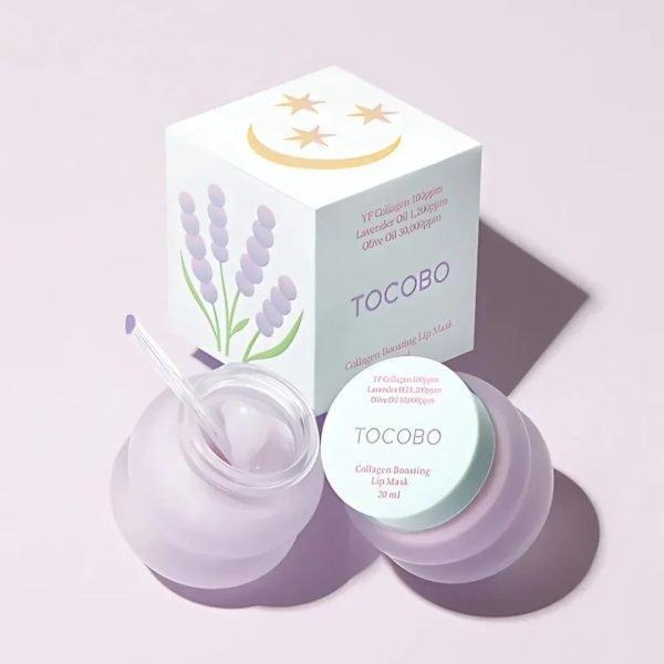 Bálsamo Labial Collagen Boosting Lip Mask - Tocobo
