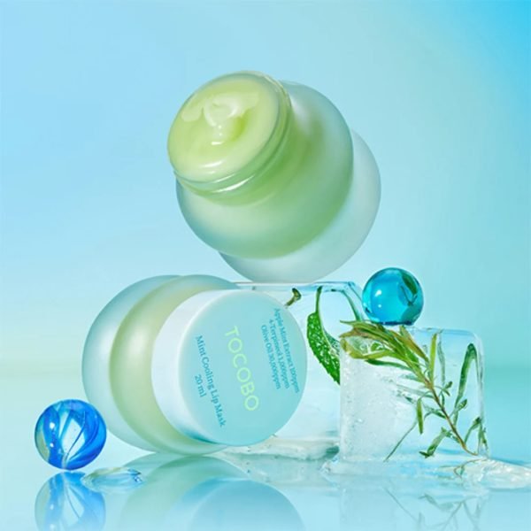 Bálsamo para Labios Mint Cooling Lip Mask - Tocobo