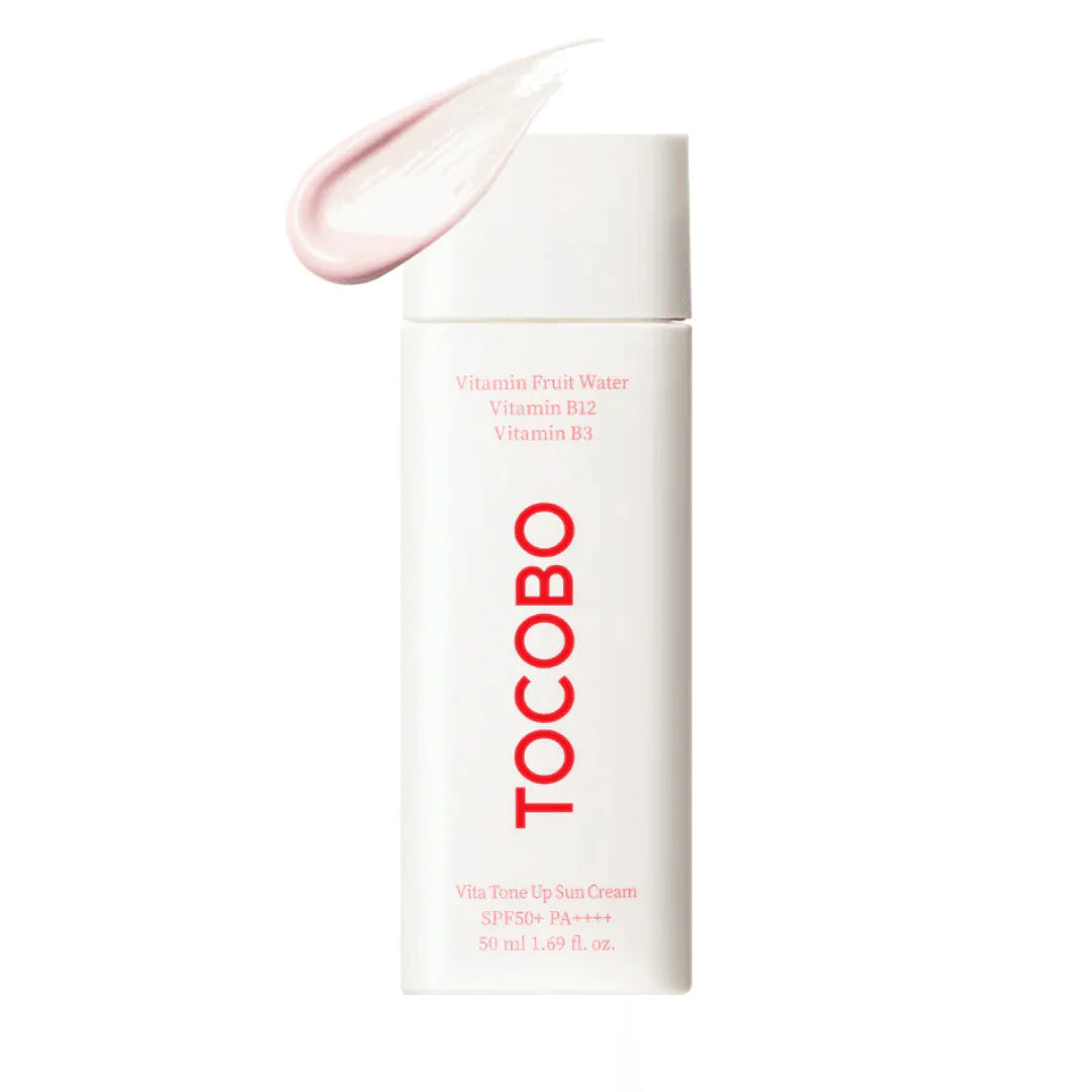 Bloqueador Solar en Crema Tonificante VITA SPF50+ PA++++ 50 ml - Tocobo