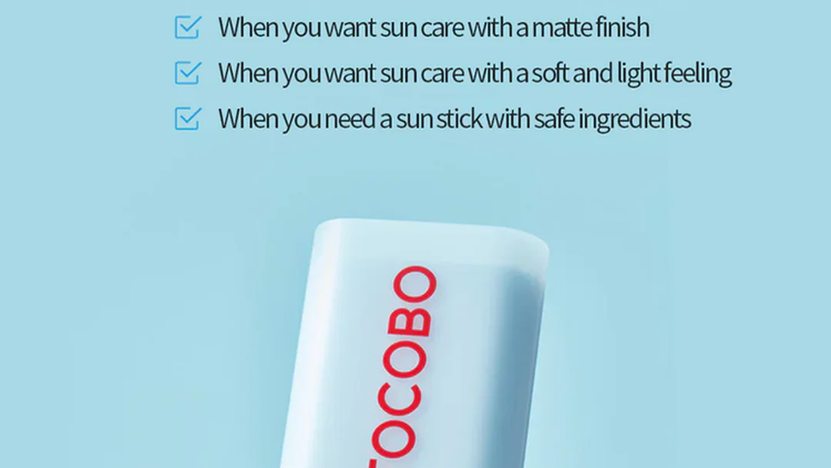Bloqueador Solar en Barra SPF50+ PA++++ 0.67 oz - Tocobo