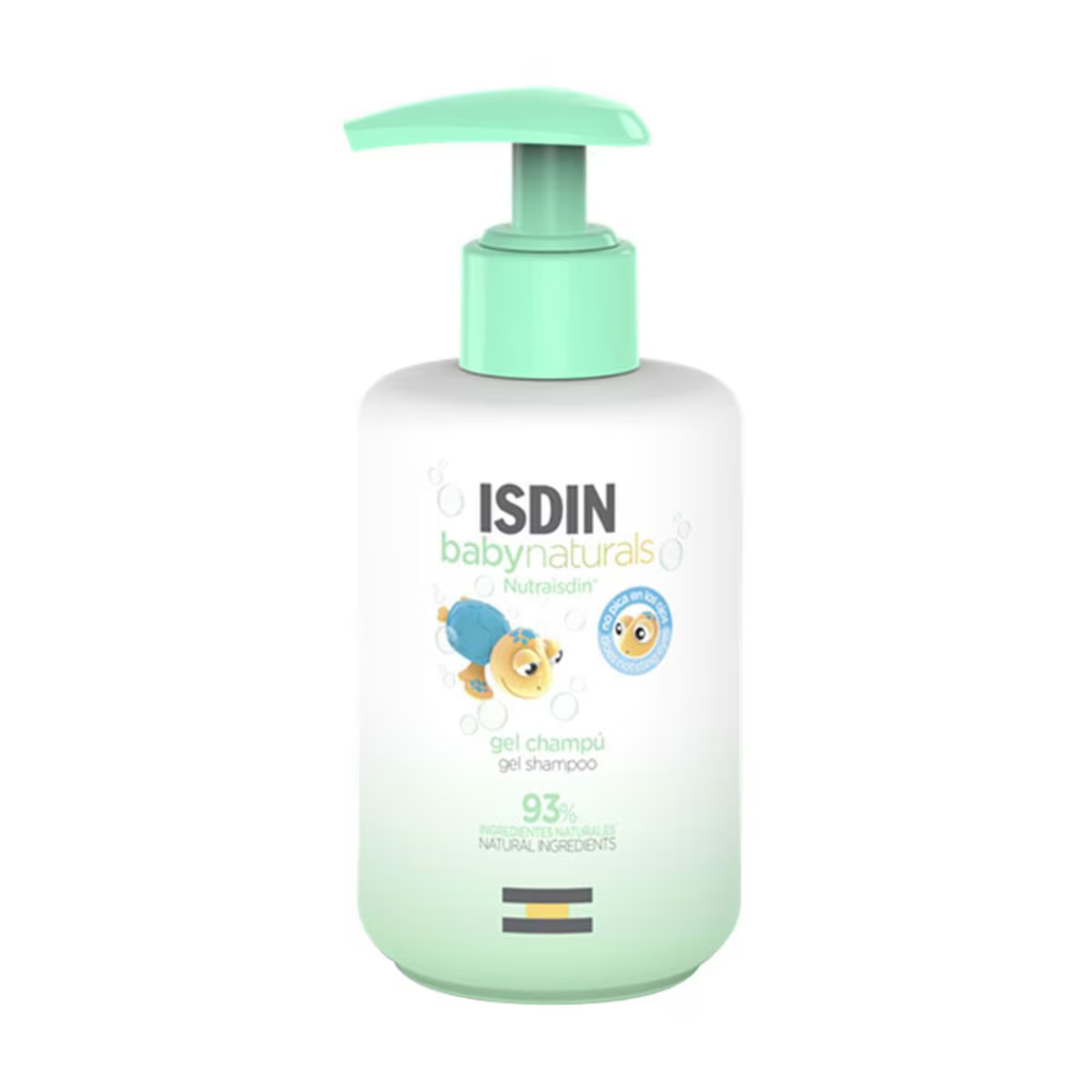 Gel Shampoo para Bebé Baby Naturals 400 ml - Isdin