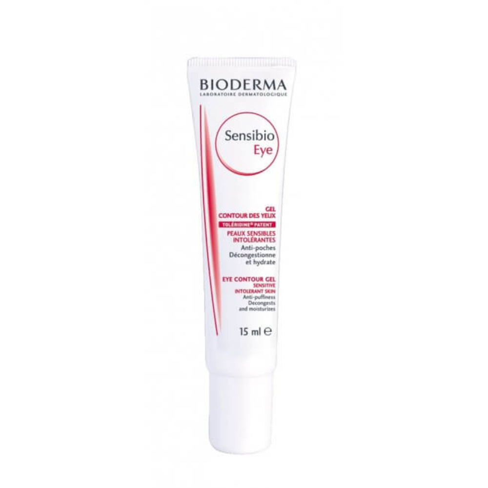Contorno de Ojos para Piel Sensible Sensibio Eye 15 ml - Bioderma