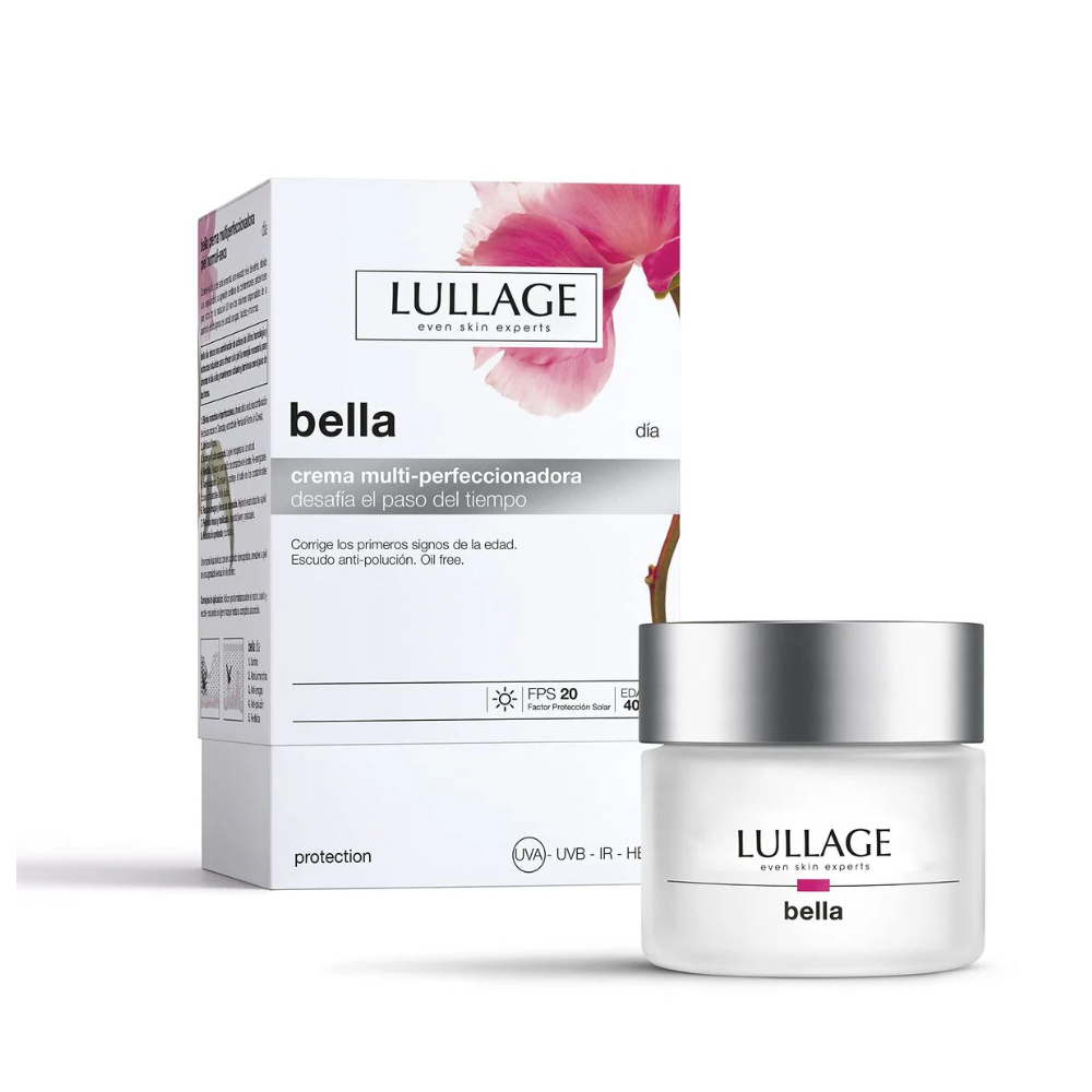 BELLA, Crema anti-manchas y multi-perfeccionadora - LULLAGE