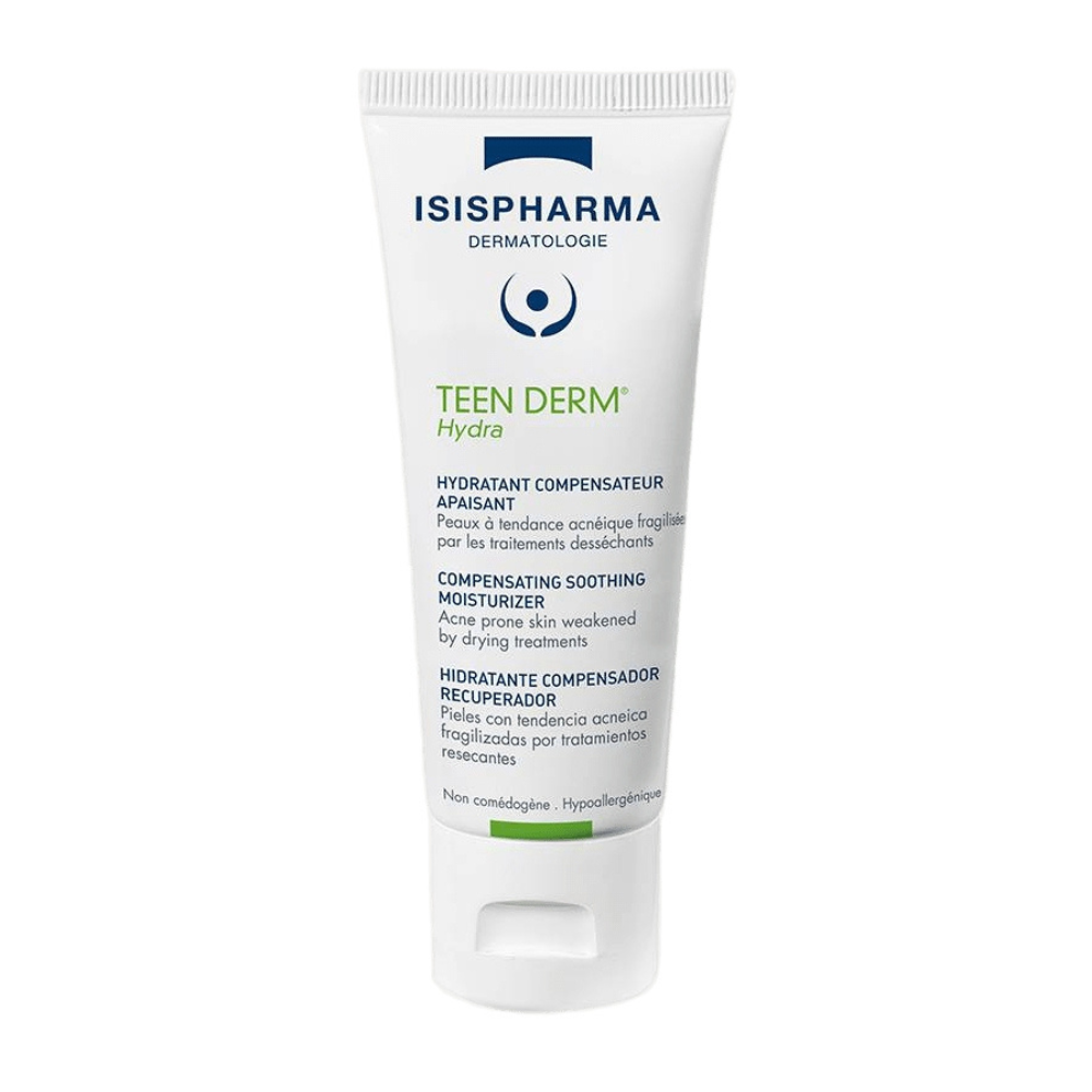 Cuidado Hidratante Compensador Teen Derm Hydra 40 ml - Isispharma