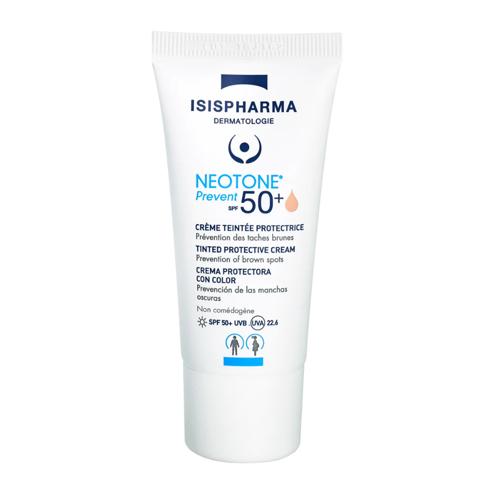 Neotone Prevent Crema Con Color Fps 50+- Isispharma