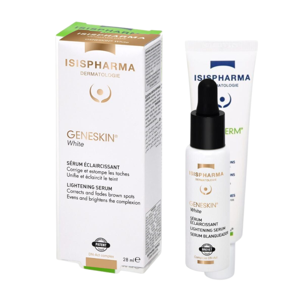 Sérum Aclarante Iluminador Geneskin White 28 ml - Isispharma