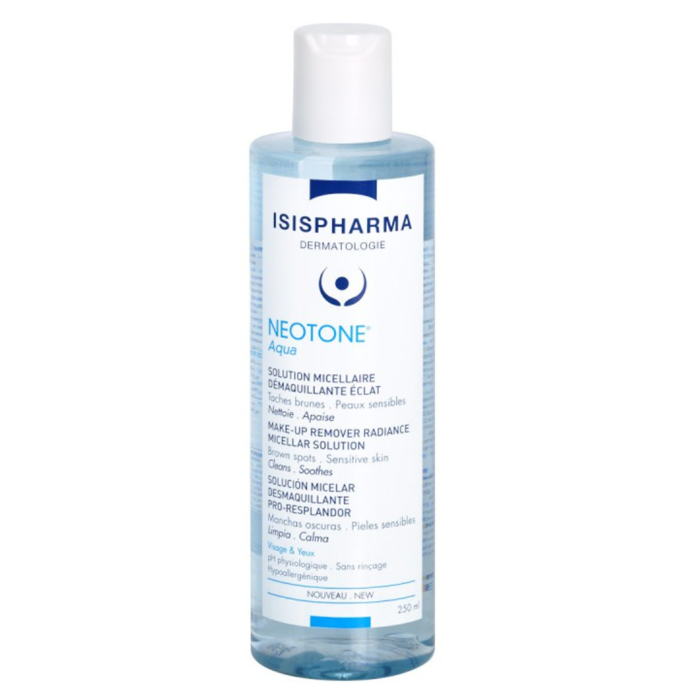 Solución Micelar Despigmentante Neotone Aqua 250 ml - Isispharma