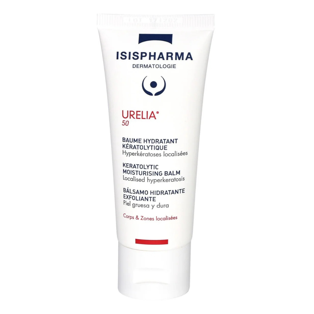 Gel Exfoliante Intensivo Urelia 50 40 ml - Isispharma