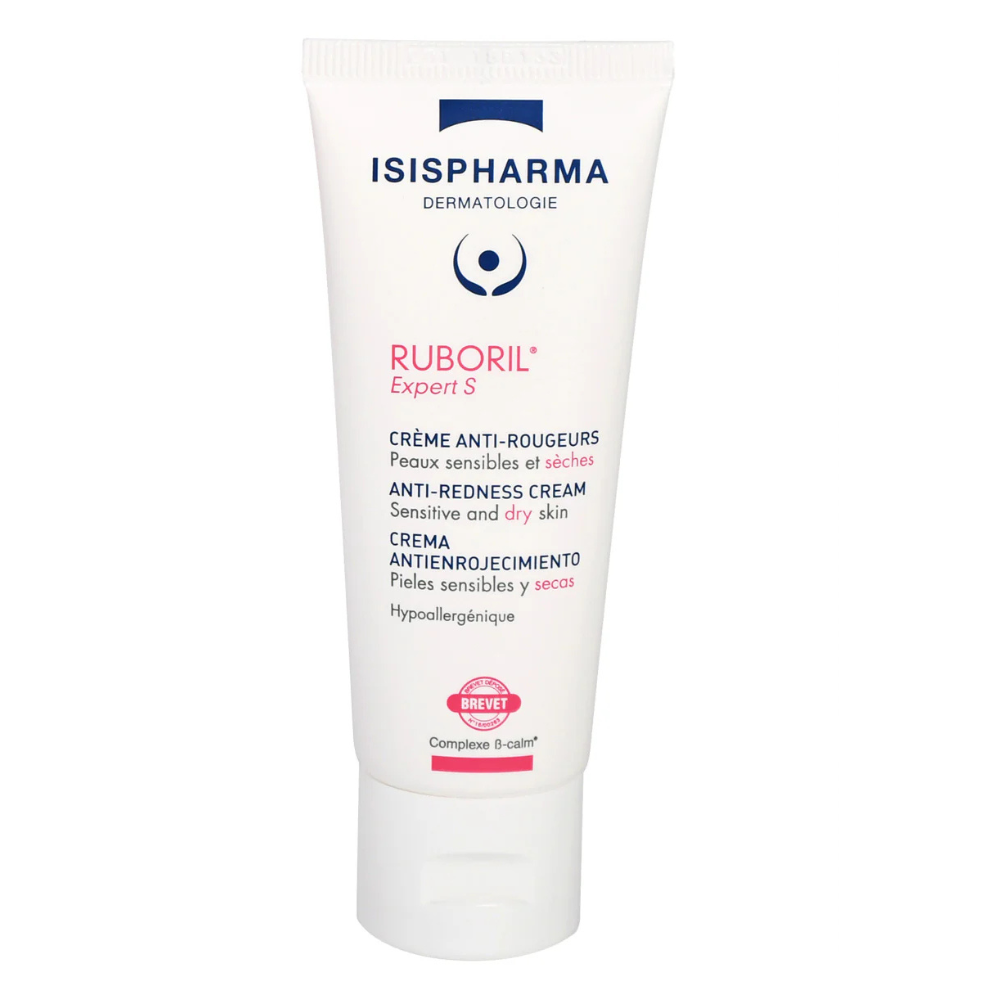 Crema Anti-Rojeces para Piel Seca Ruboril Expert S 40 ml - Isispharma