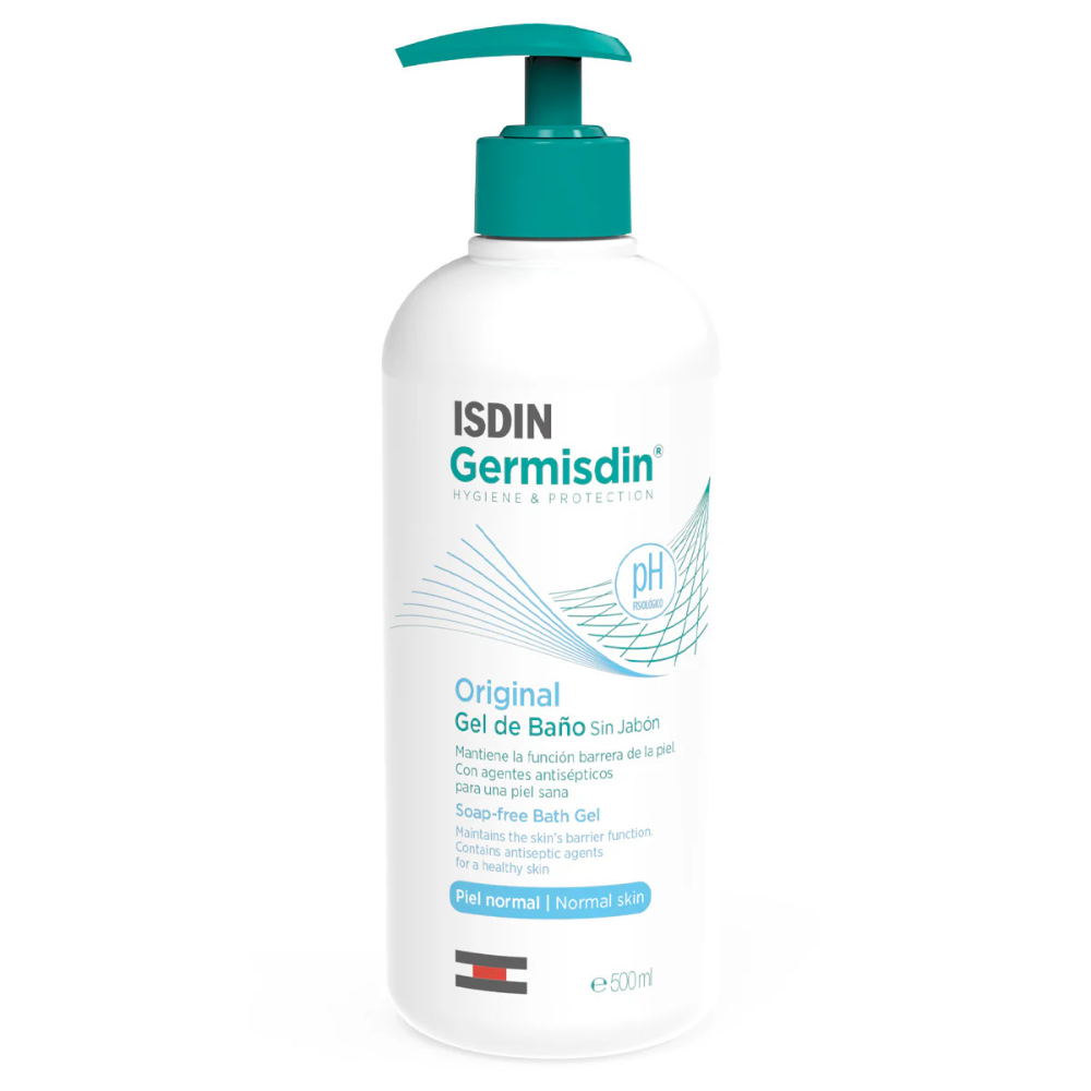 Gel de Baño Corporal Higiene y Protección - Isdin Germisdin