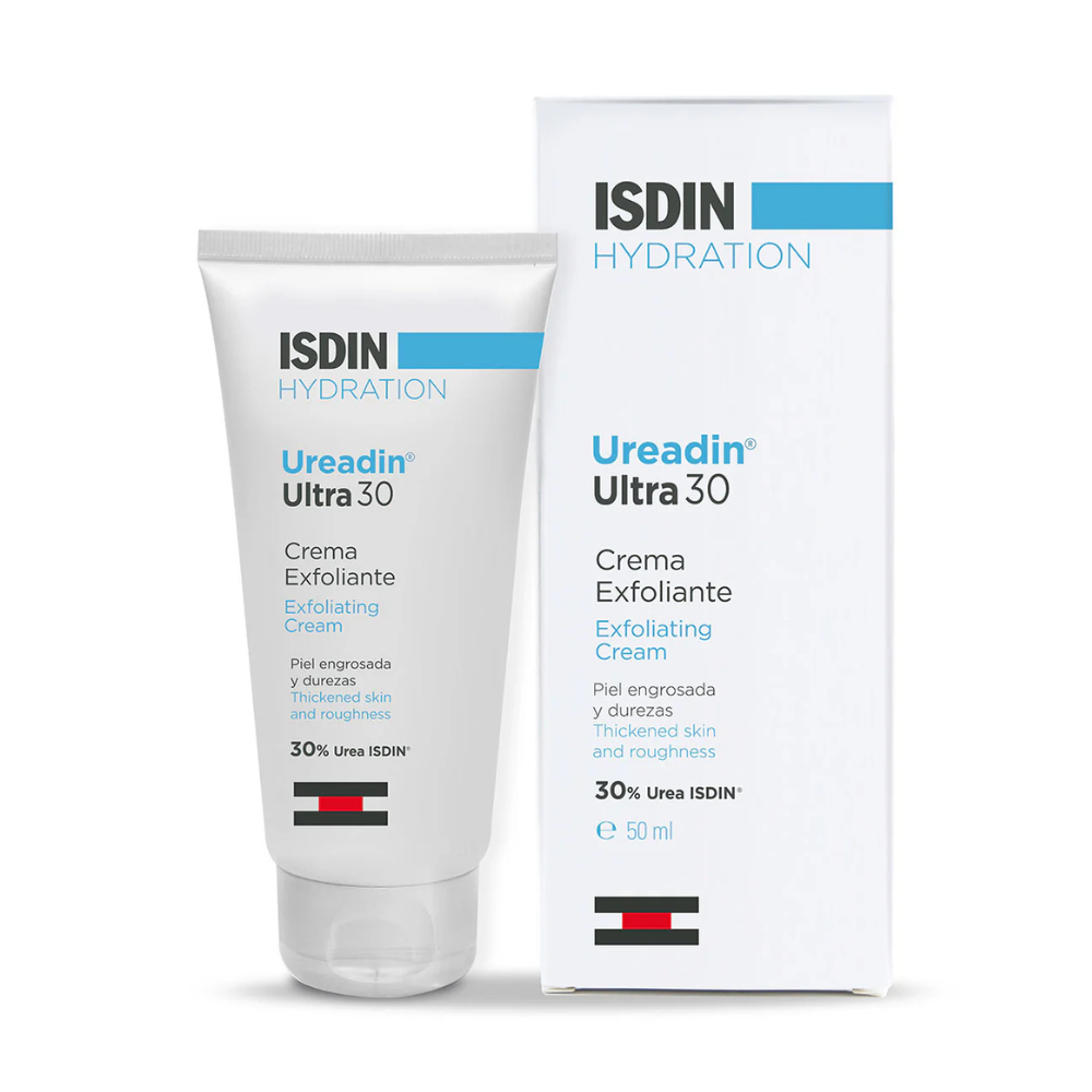 Crema Exfoliante para Zonas Rugosas Ureadin Ultra 30 50 ml - Isdin