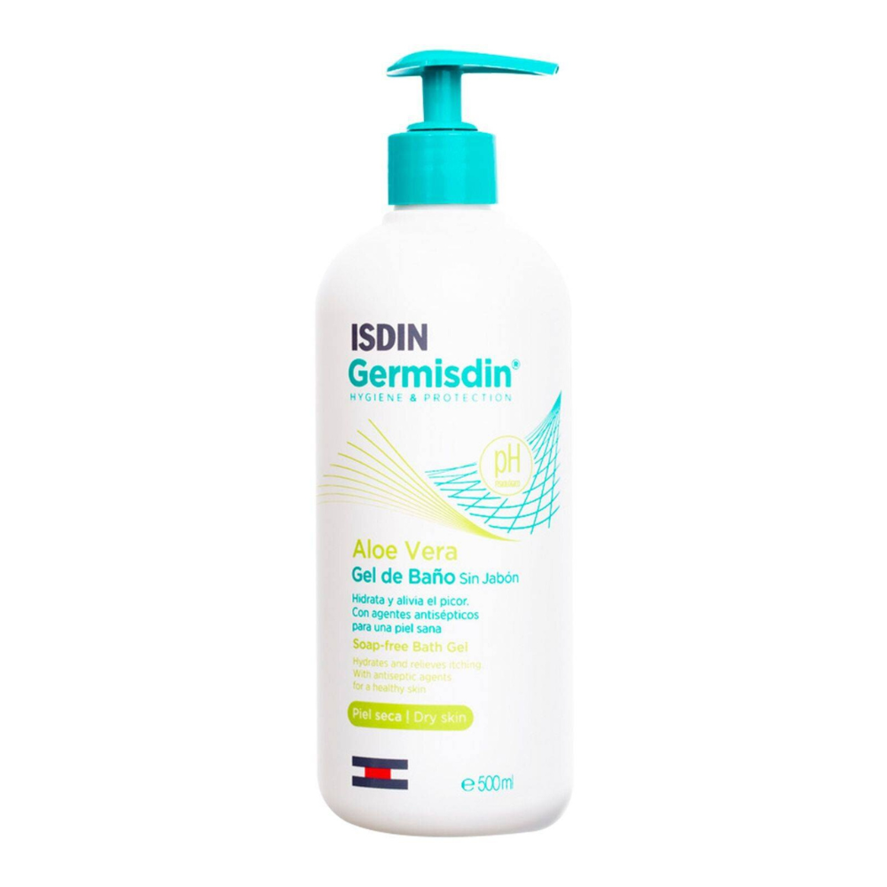 Gel de Baño con Agentes Antisépticos Germisdin Higiene y Protección 500 ml - Isdin