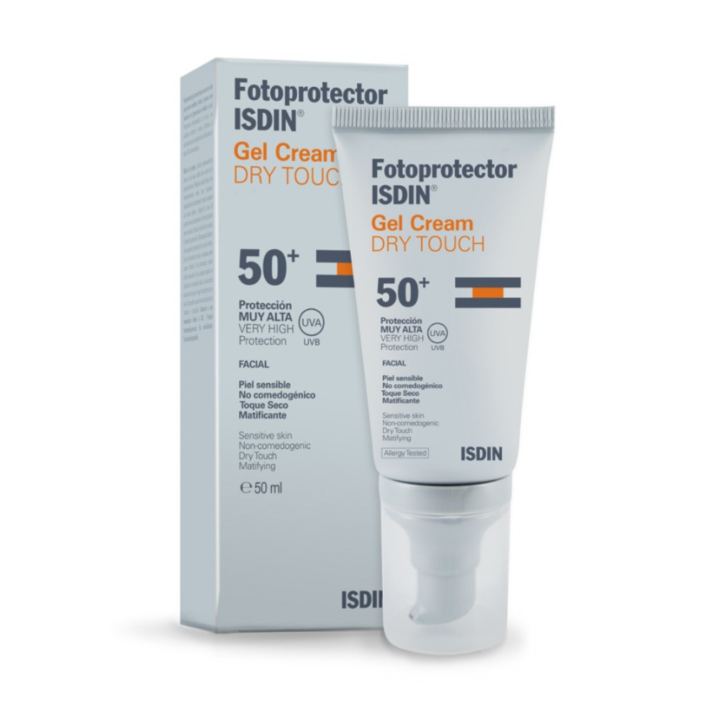 Fotoprotector en Gel-Crema Toque Seco Dry Touch FPS 50+ 50 ml - Isdin
