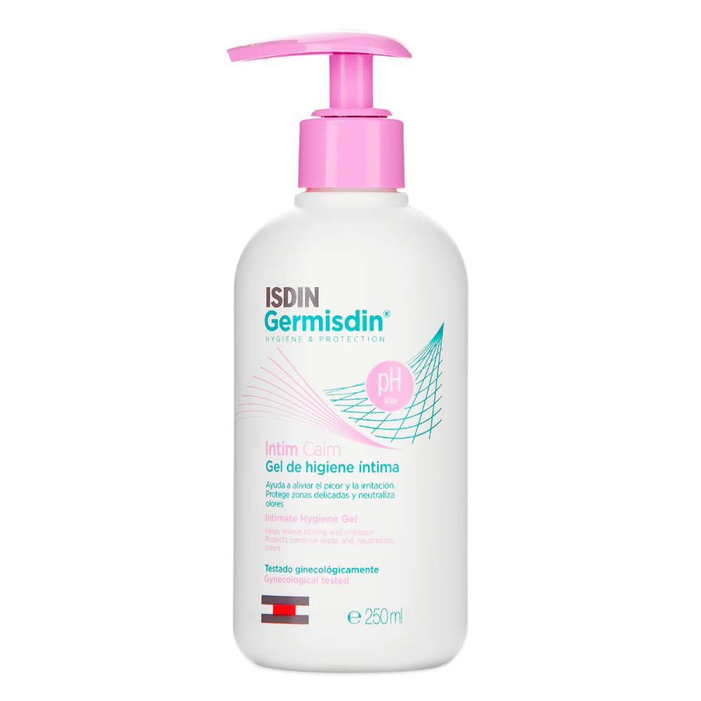 Gel para la Higiene Íntima Germisdin Intim Calm 250 ml - Isdin