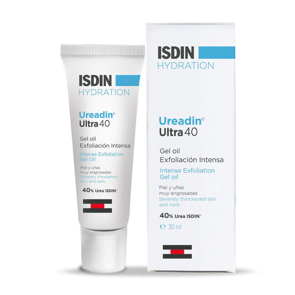 Gel Exfoliante para Callosidades Ureadin Ultra 40 30 ml - Isdin
