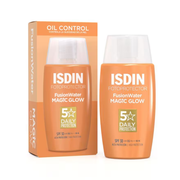Protector Solar Iluminador Fusion Water Magic Glow FPS 30 50 ml - Isdin
