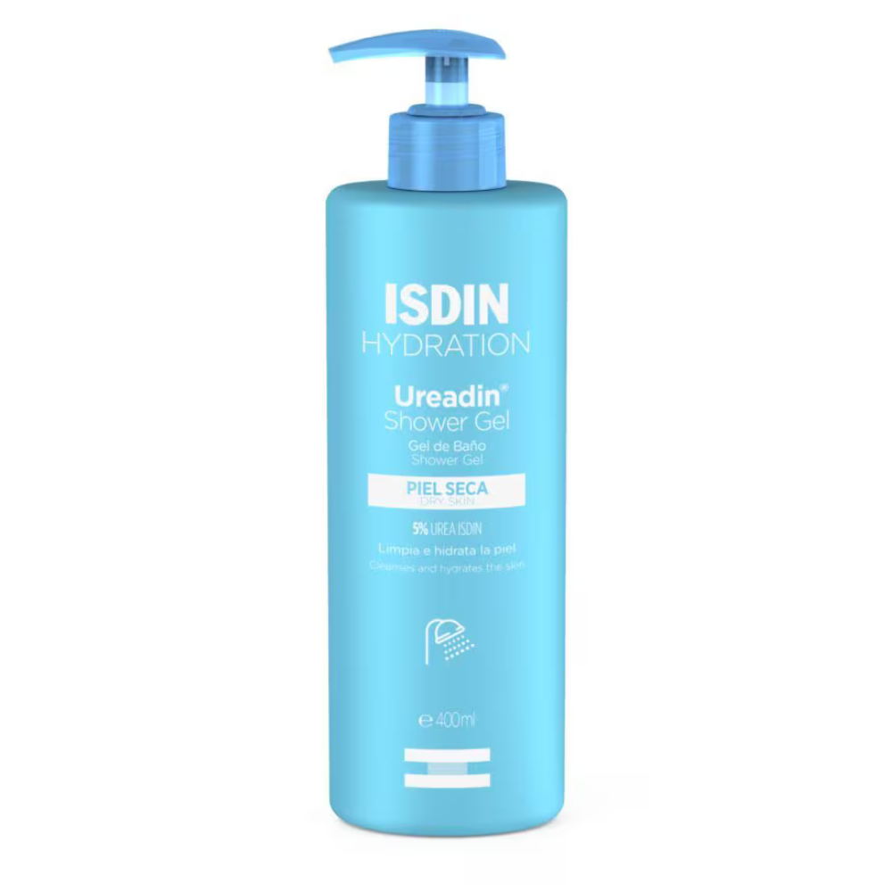 Gel de Baño para Piel Seca Ureadin Shower Gel 400 ml - Isdin