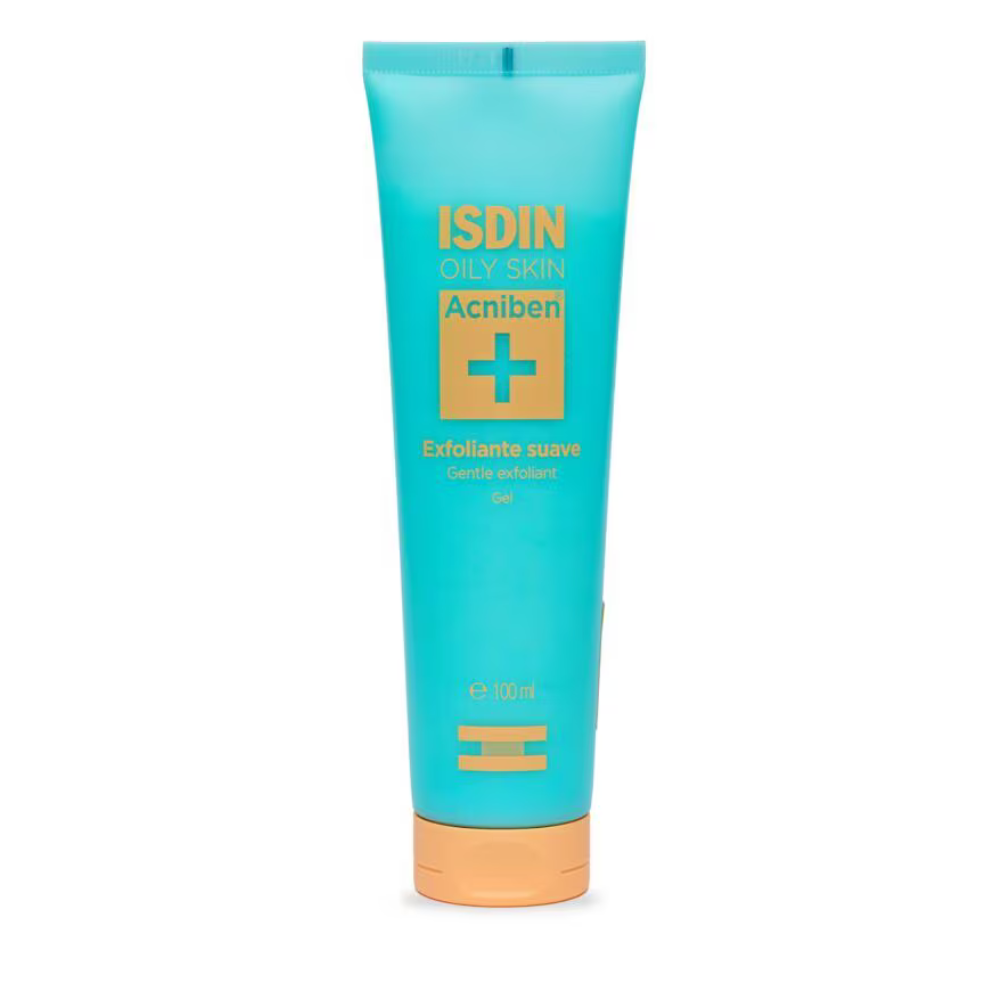 Gel Exfoliante Suave para Piel Grasa Acniben 100 ml - Isdin