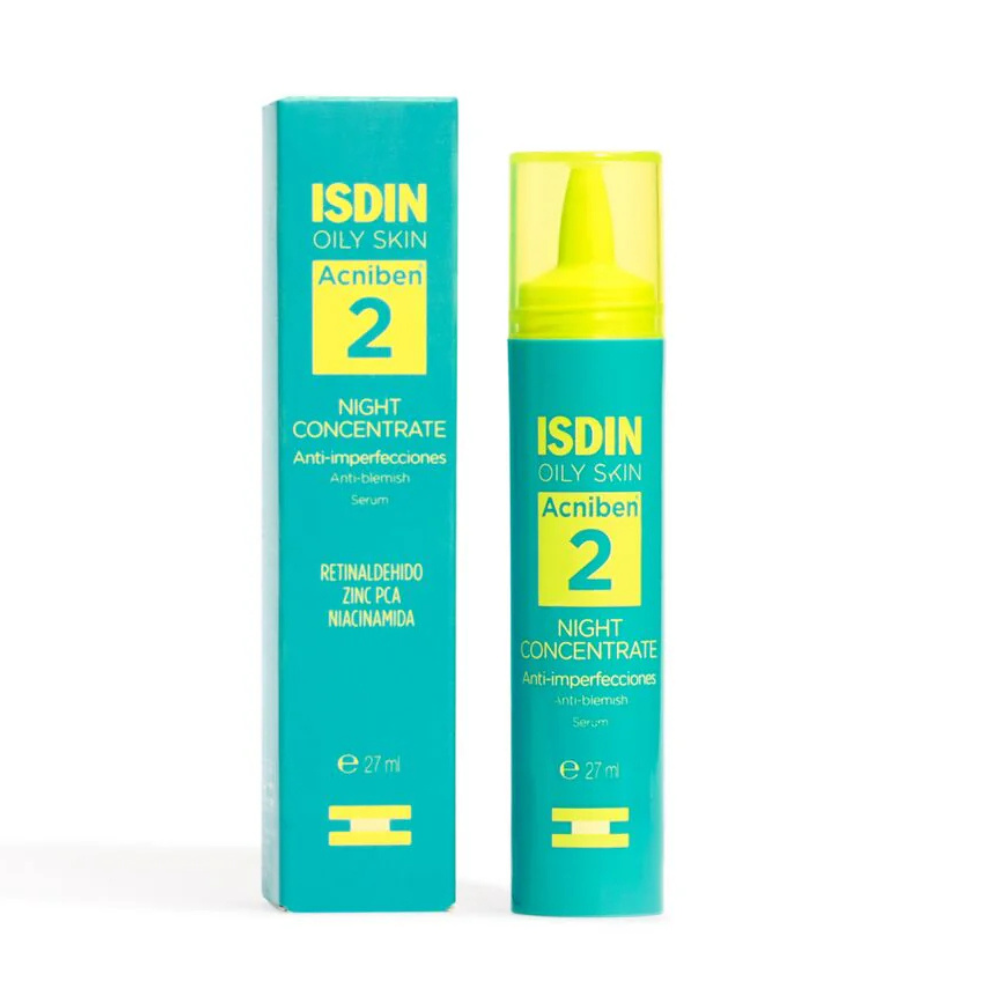 Sérum de Noche Anti-Imperfecciones Acniben 2 27 ml - Isdin