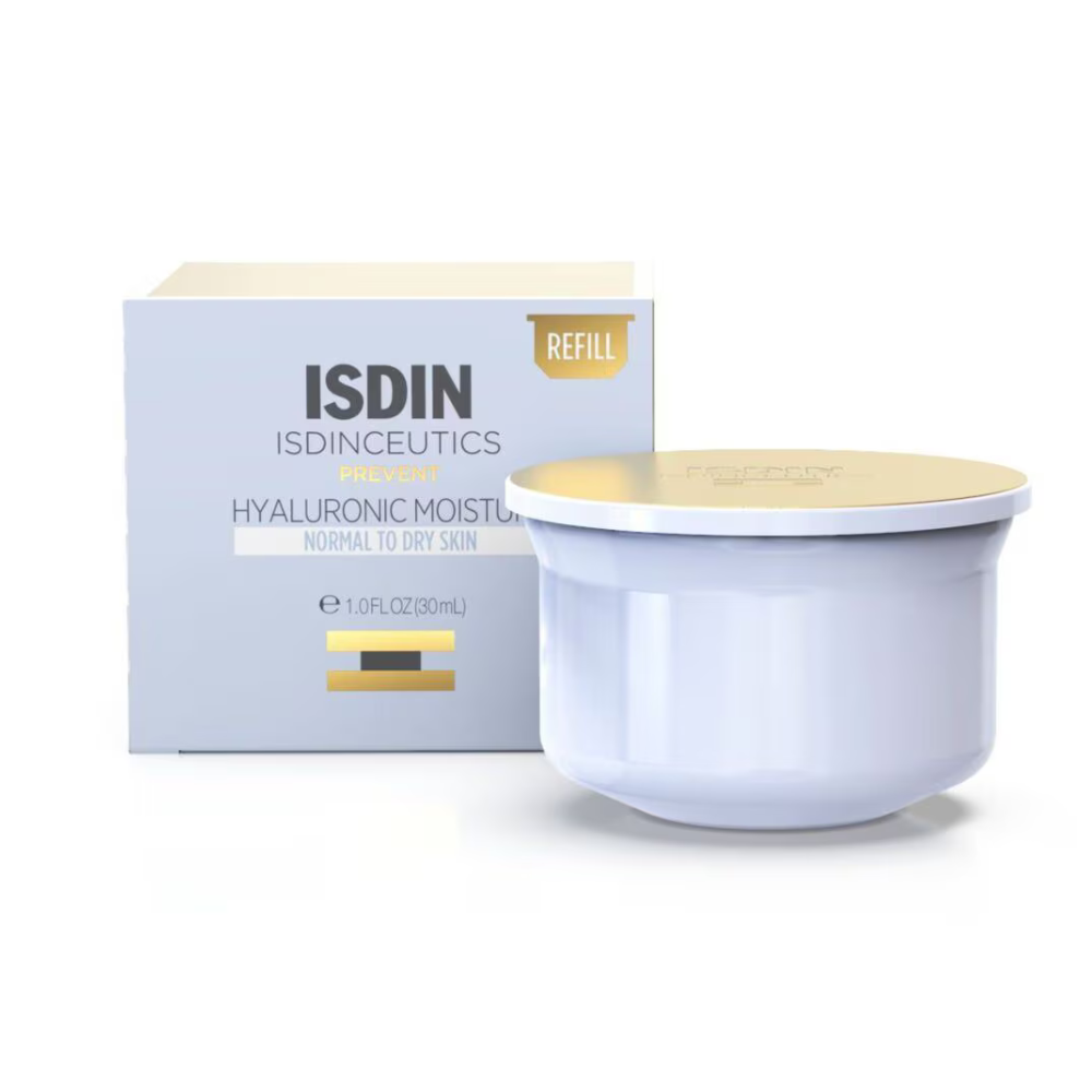 Prevent Hyaluronic Moisture Piel Normal A Seca Refill - Isdinceutics
