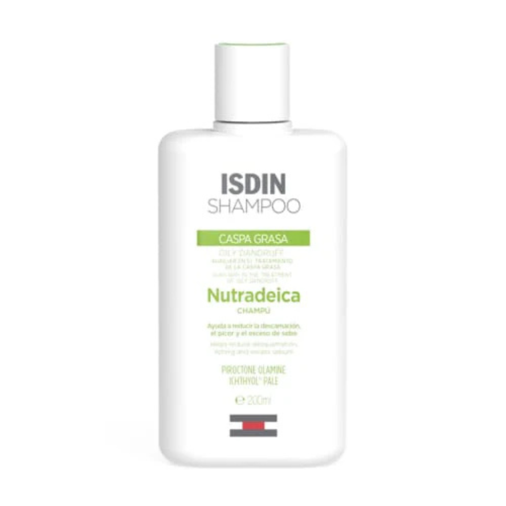 Nutradeica Shampoo Para Caspa Grasa- Isdin
