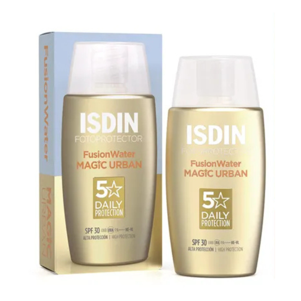 Fotoprotector Fusion Water Urban Spf30 50Ml - ISDIN