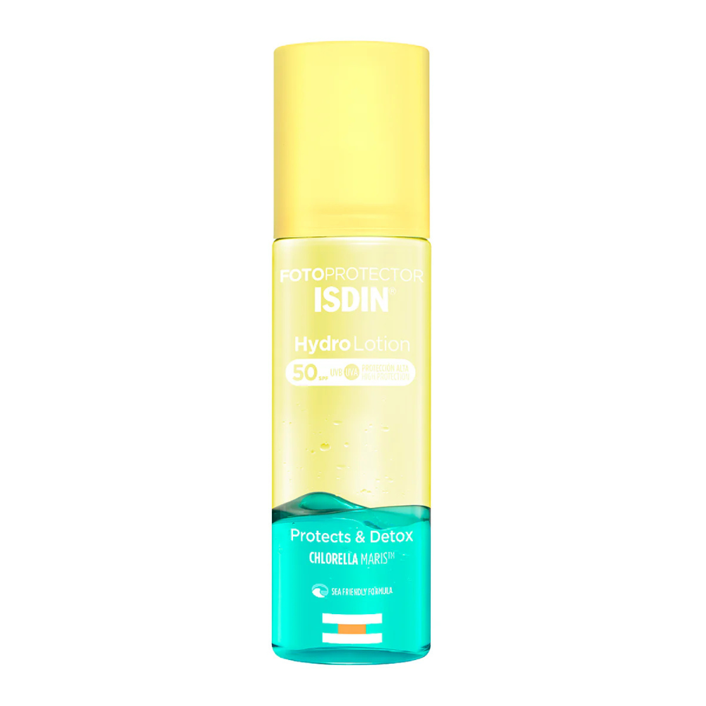 Fotoprotector Corporal Bifásico Hidratante HydroLotion FPS 50 200 ml - Isdin